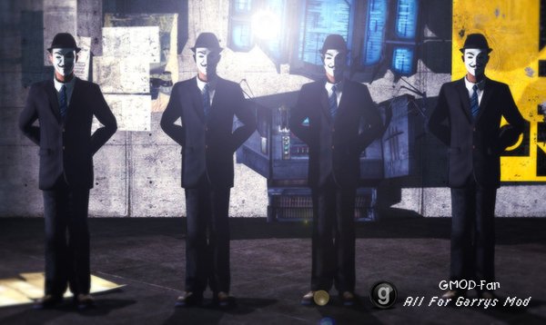 Anonymous Customizable Playermodel