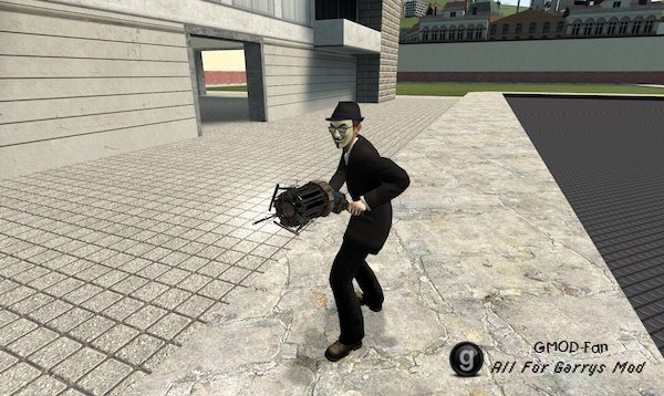 Anonymous Customizable Playermodel