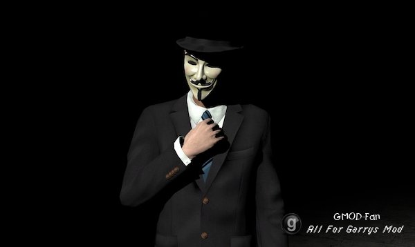 Anonymous Customizable Playermodel