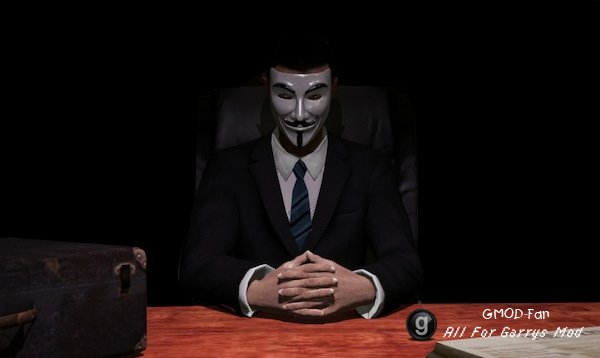 Anonymous Customizable Playermodel
