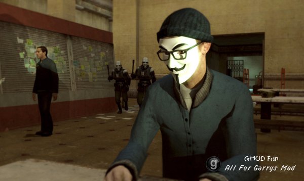 Anonymous Customizable Playermodel