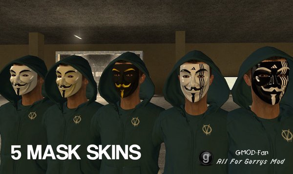Anonymous Customizable Playermodel