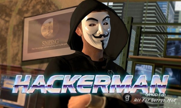 Anonymous Customizable Playermodel