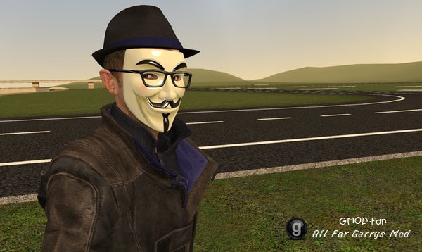 Anonymous Customizable Playermodel
