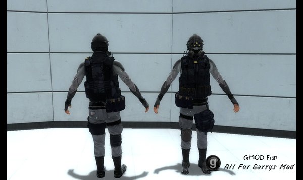 Prototype models pack (Ragdolls)