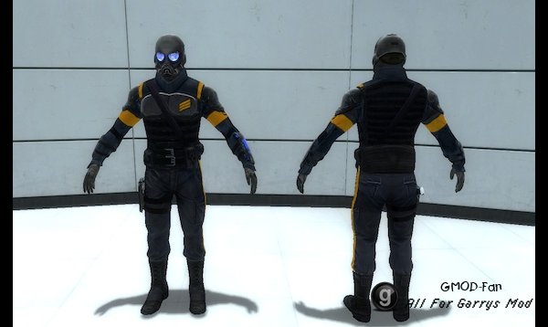 Prototype models pack (Ragdolls)