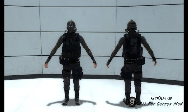 Prototype models pack (Ragdolls)