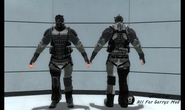 Prototype models pack (Ragdolls)