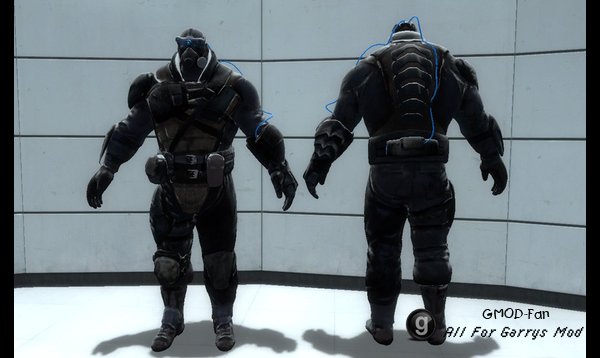 Prototype models pack (Ragdolls)
