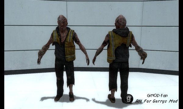 Prototype models pack (Ragdolls)
