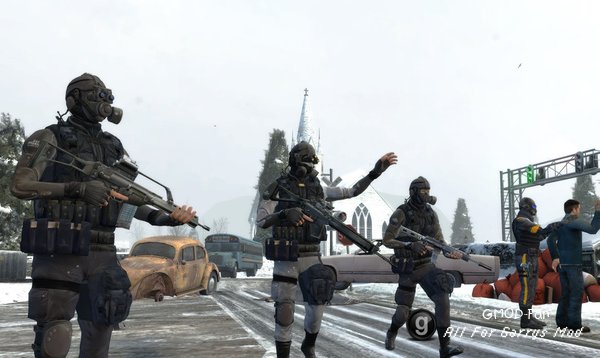 Prototype models pack (Ragdolls)