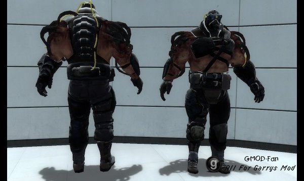 Prototype models pack (Ragdolls)