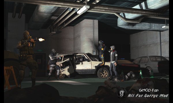 Prototype models pack (Ragdolls)