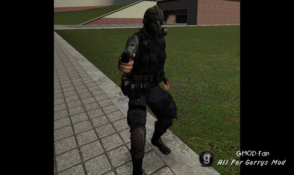 [PROTOTYPE] Blackwatch playermodel (Supersoldier and soldier)