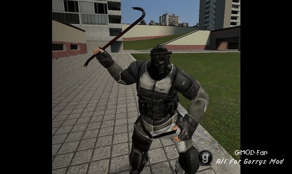[PROTOTYPE] Blackwatch playermodel (Supersoldier and soldier)