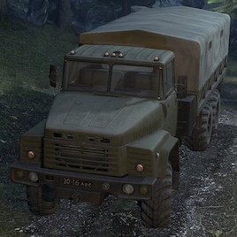 KrAZ-260 Pack RAGDOLLS