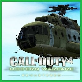 Call Of Duty Remastered: Helicopters (props)