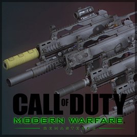 Modern Warfare Remastered - G36C (Viewmodel)