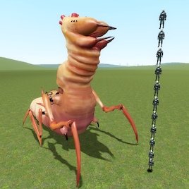 Antlion King Model