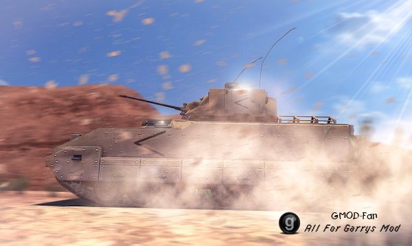 M2A2 Bradley