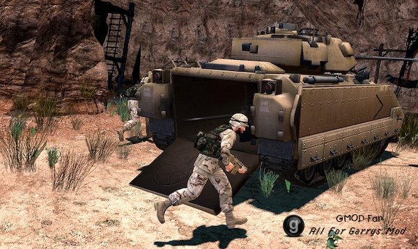M2A2 Bradley