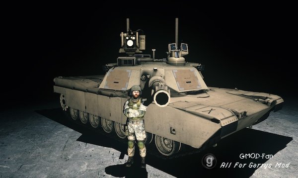 M1A2 SEP Abrams