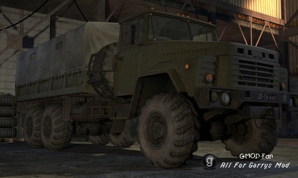 KrAZ-260 Pack RAGDOLLS