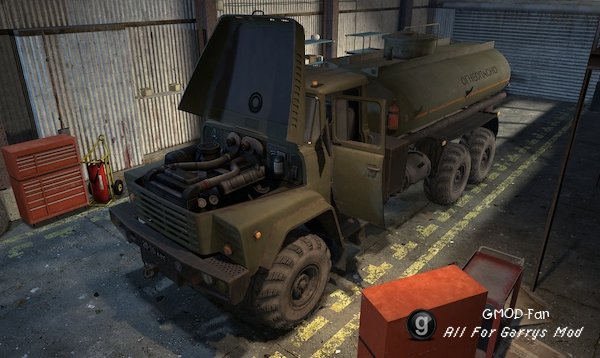 KrAZ-260 Pack RAGDOLLS