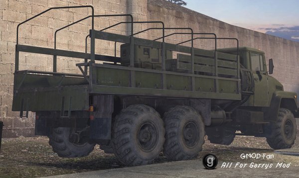 KrAZ-260 Pack RAGDOLLS