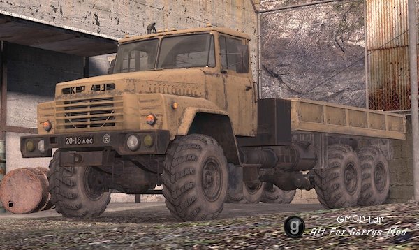 KrAZ-260 Pack RAGDOLLS