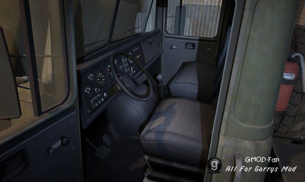 KrAZ-260 Pack RAGDOLLS