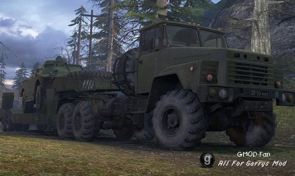 KrAZ-260 Pack RAGDOLLS