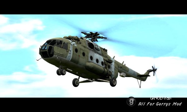 Call Of Duty Remastered: Helicopters (props)