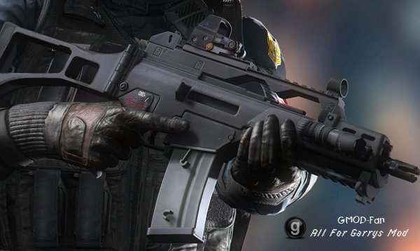 Modern Warfare Remastered - G36C (Viewmodel)