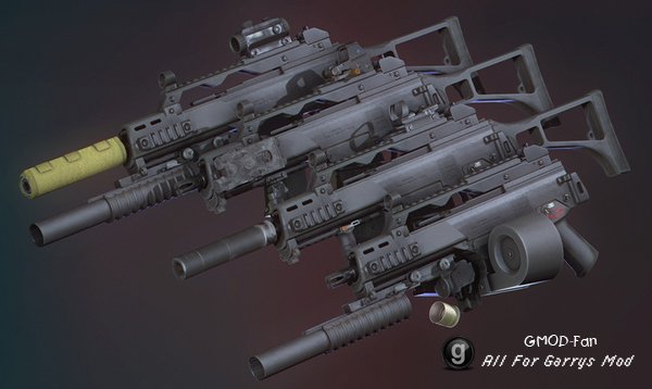 Modern Warfare Remastered - G36C (Viewmodel)