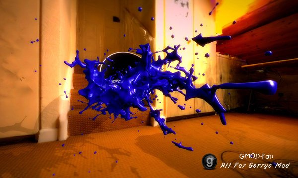 3D Splash Props