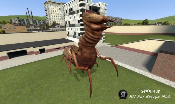 Antlion King Model