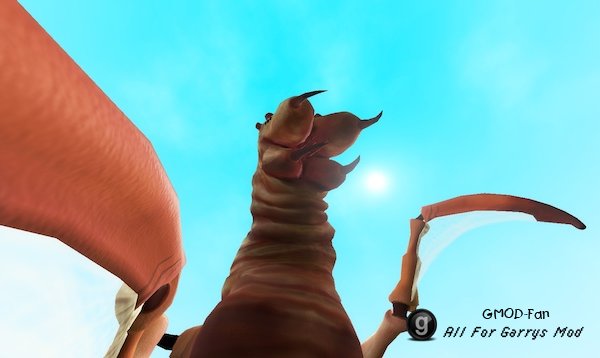 Antlion King Model