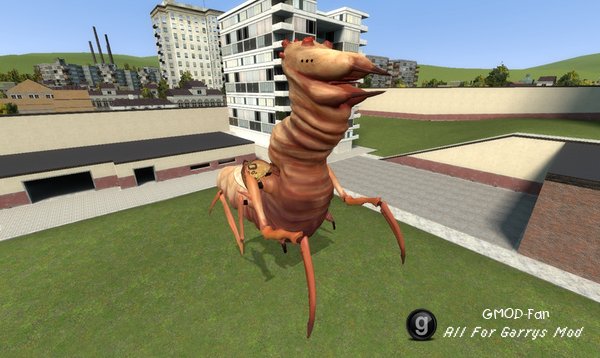 Antlion King Model