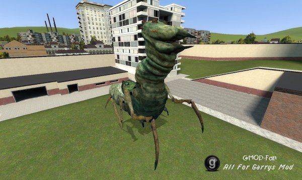Antlion King Model