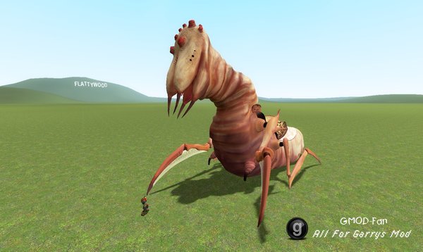 Antlion King Model