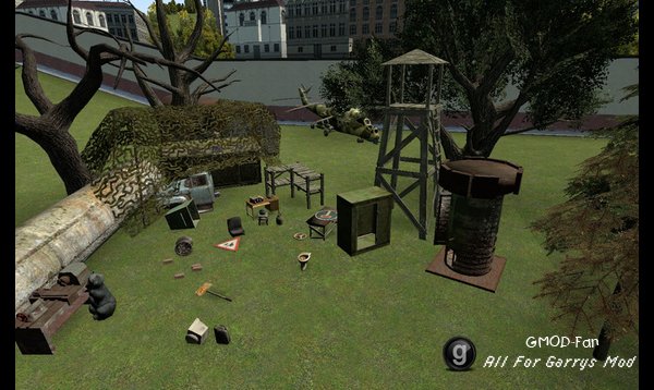 ZONA Stalker Props Pack [1/4] [Base]