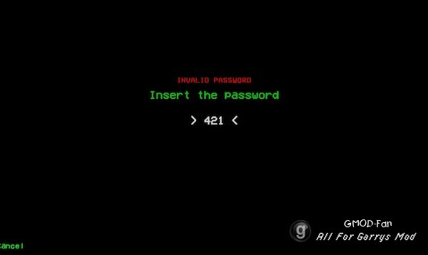 Terminal R Version - Scripted Message & Hack