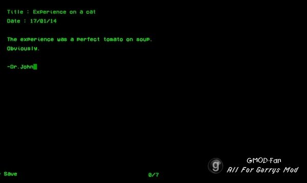 Terminal R Version - Scripted Message & Hack