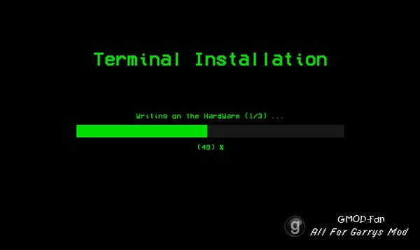 Terminal R Version - Scripted Message & Hack