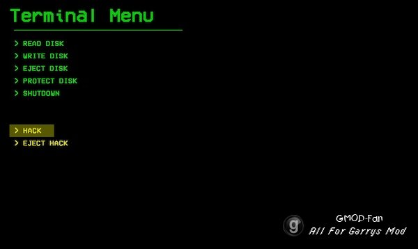 Terminal R Version - Scripted Message & Hack
