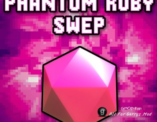 Phantom Ruby SWEP (Sonic Mania)