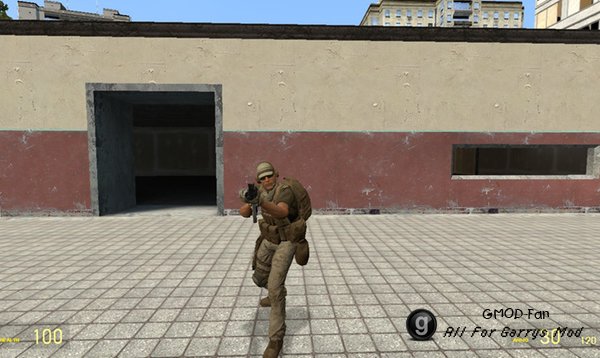 Ins2 Security Forces 3 Pack Playermodels & NPCs