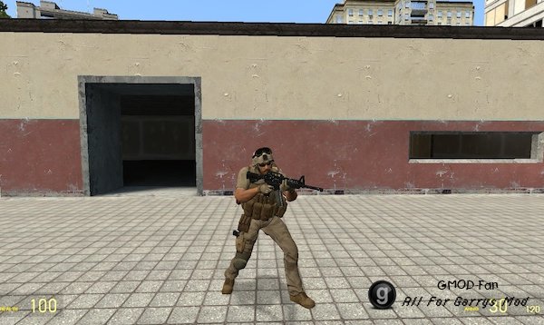 Ins2 Security Forces 3 Pack Playermodels & NPCs