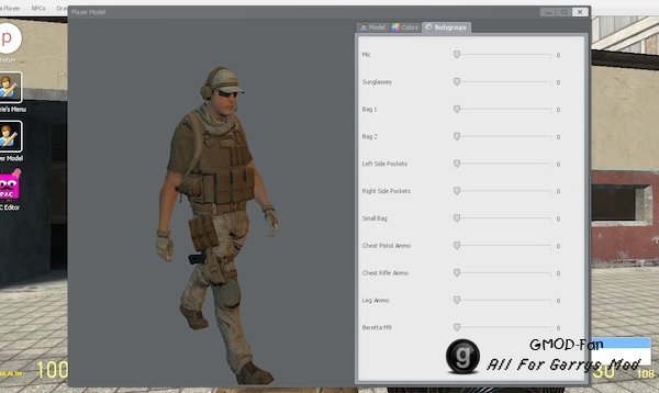 Ins2 Security Forces 3 Pack Playermodels & NPCs